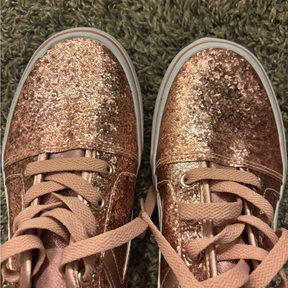 AirWalk kids Pink Shimmer Sneaker - Picture 2 of 7